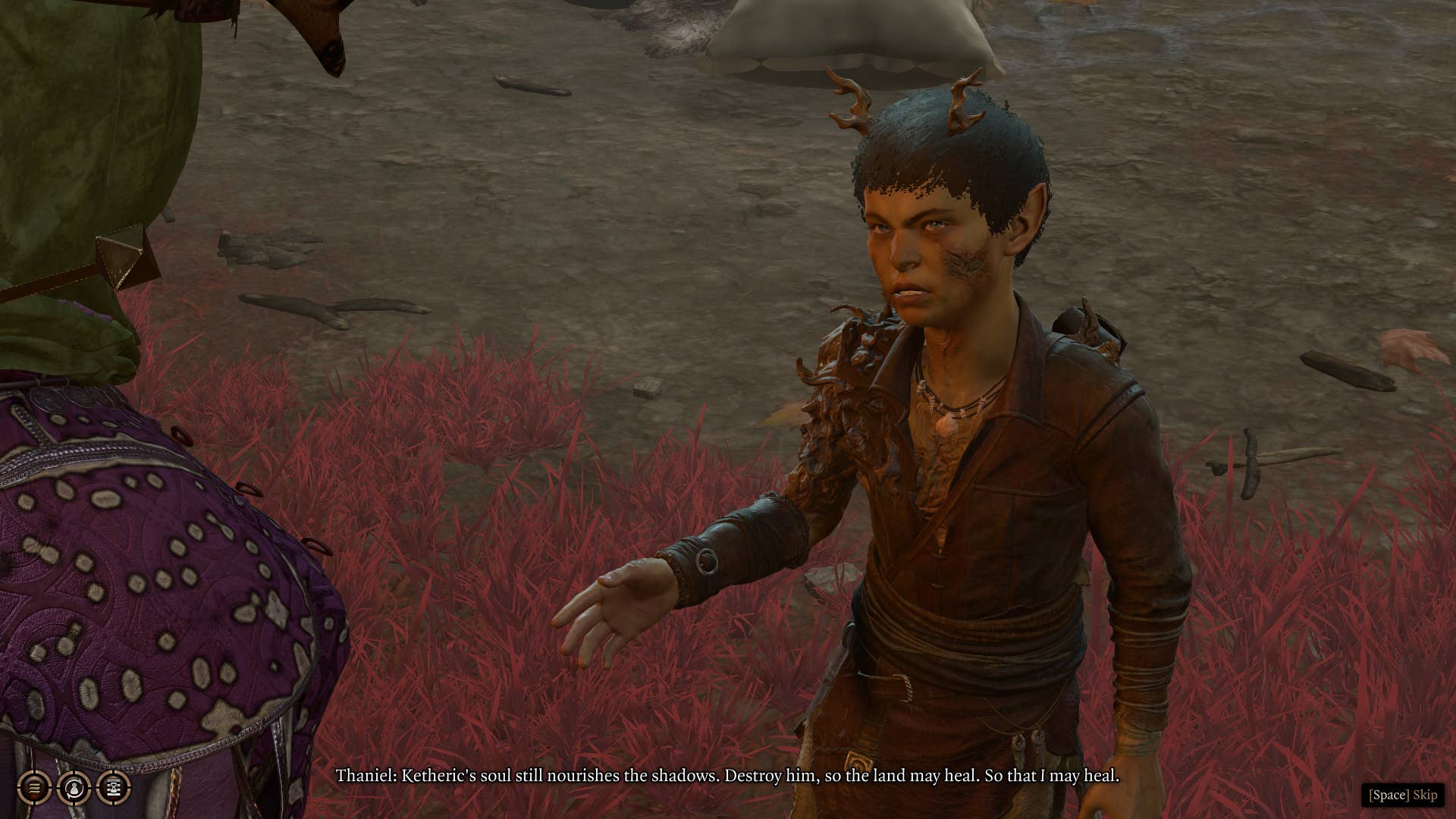Frinding Thaniel BG3 Find Thaniel: How to lift the Shadow Curse | VG247