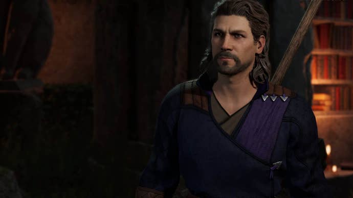 Gale in Baldur’s Gate 3