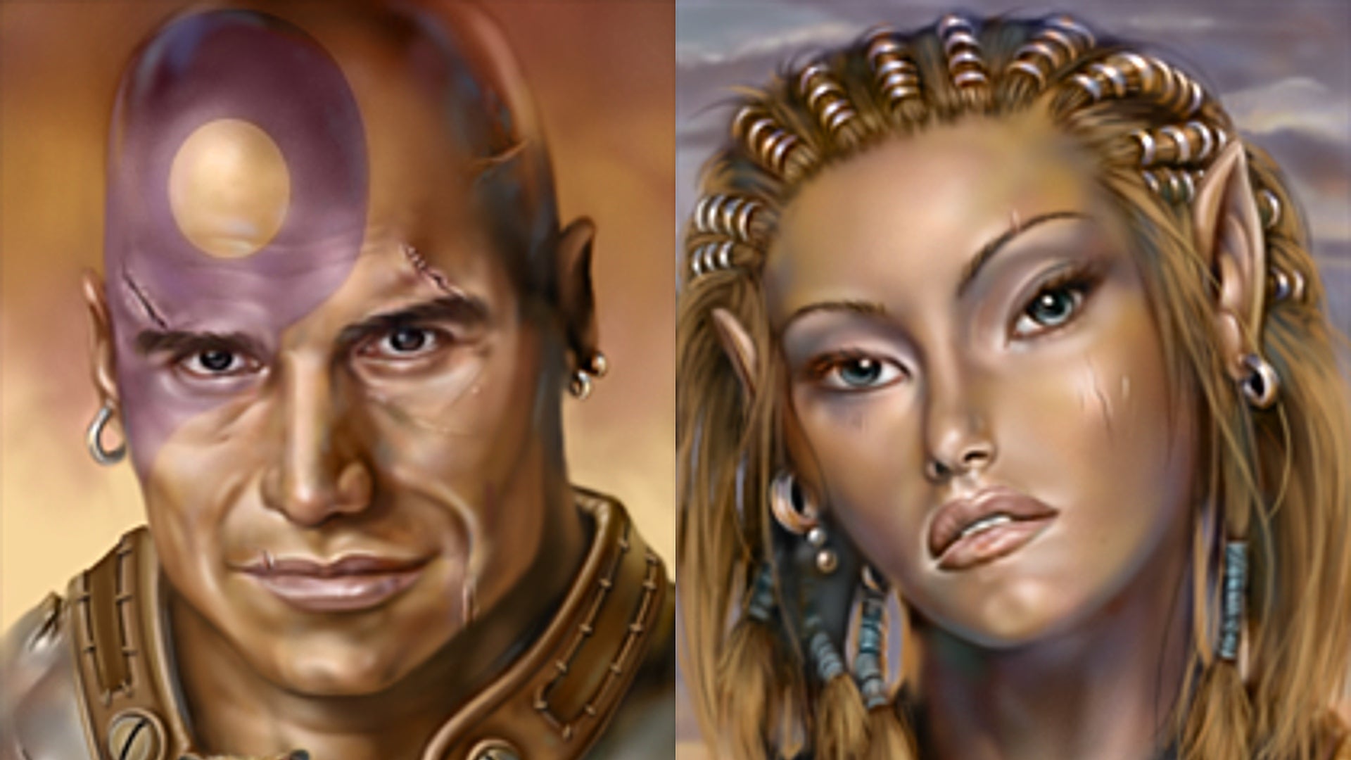People have been using AI to generate character portraits for the classic CRPG series Baldur&rsquo;s Gate.