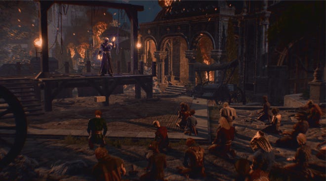 Baldur's Gate 3 evil ending tease