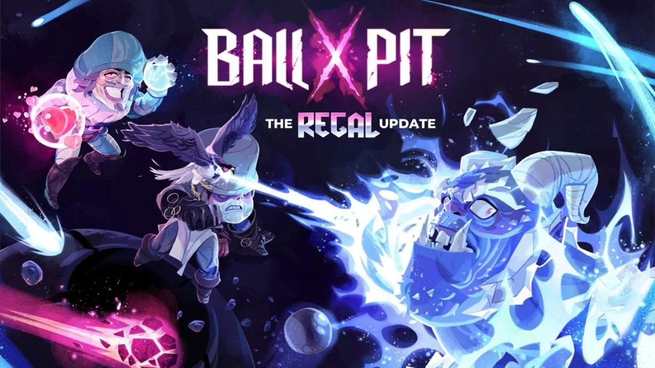 2025 breakout indie hit Ball x Pit to get two new characters, loads of new balls in new update