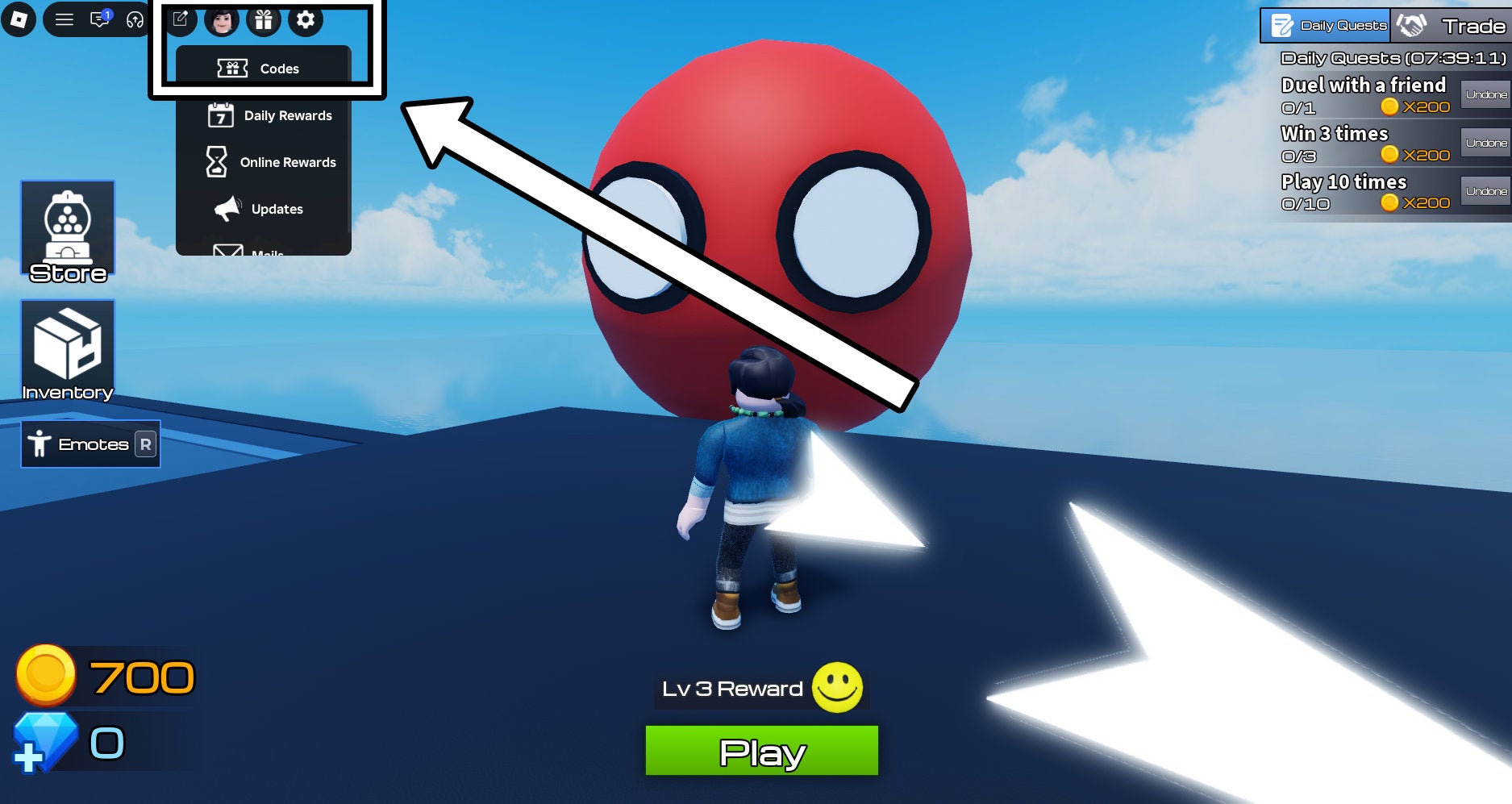 Códigos Ball VS Ball para Outubro 2026 | Eurogamer.pt