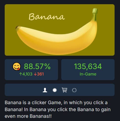 Jogo da Banana supera os AAA do Steam! | Eurogamer.pt
