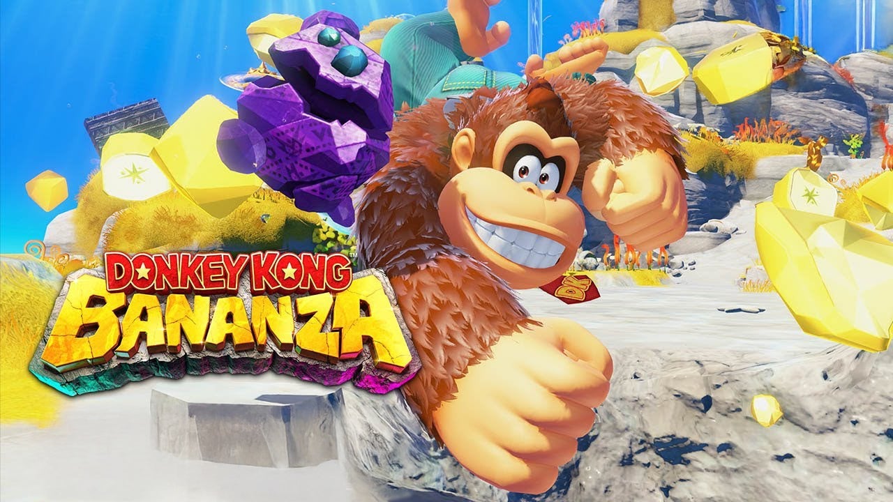 Donkey Kong Bananza foi originalmente desenvolvido para a Switch 1