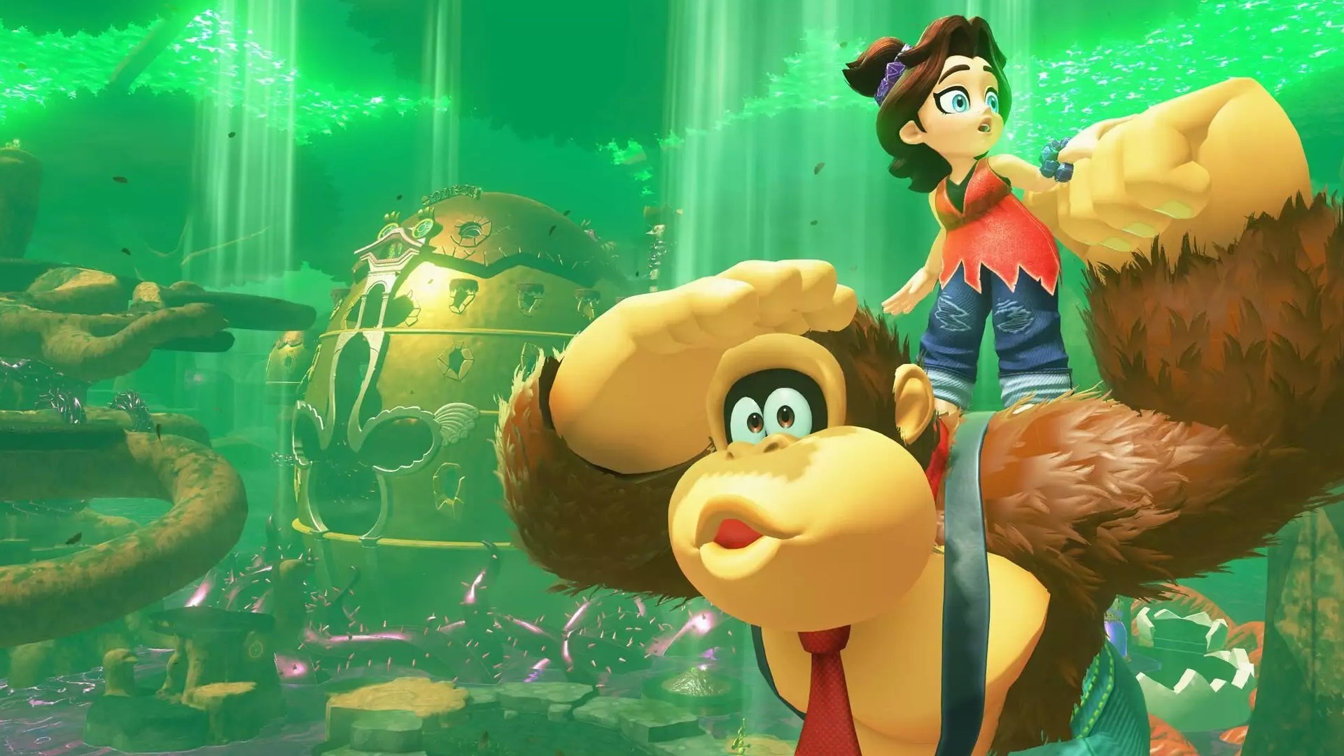 Donkey Kong Bananza: Ideen aus Bananza sollen Nintendos kommende Plattformer beeinflussen