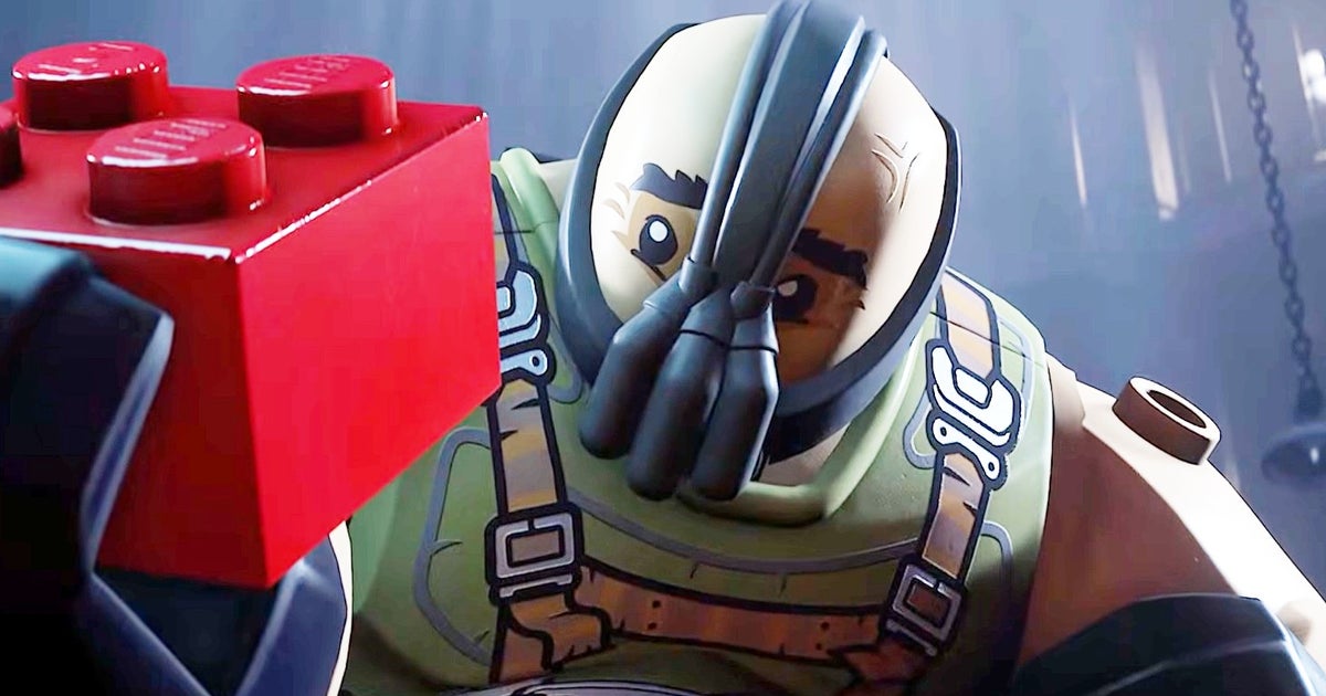 Matt Berry Brings Mischief to Bane in Lego Batman: Legacy of the Dark Knight