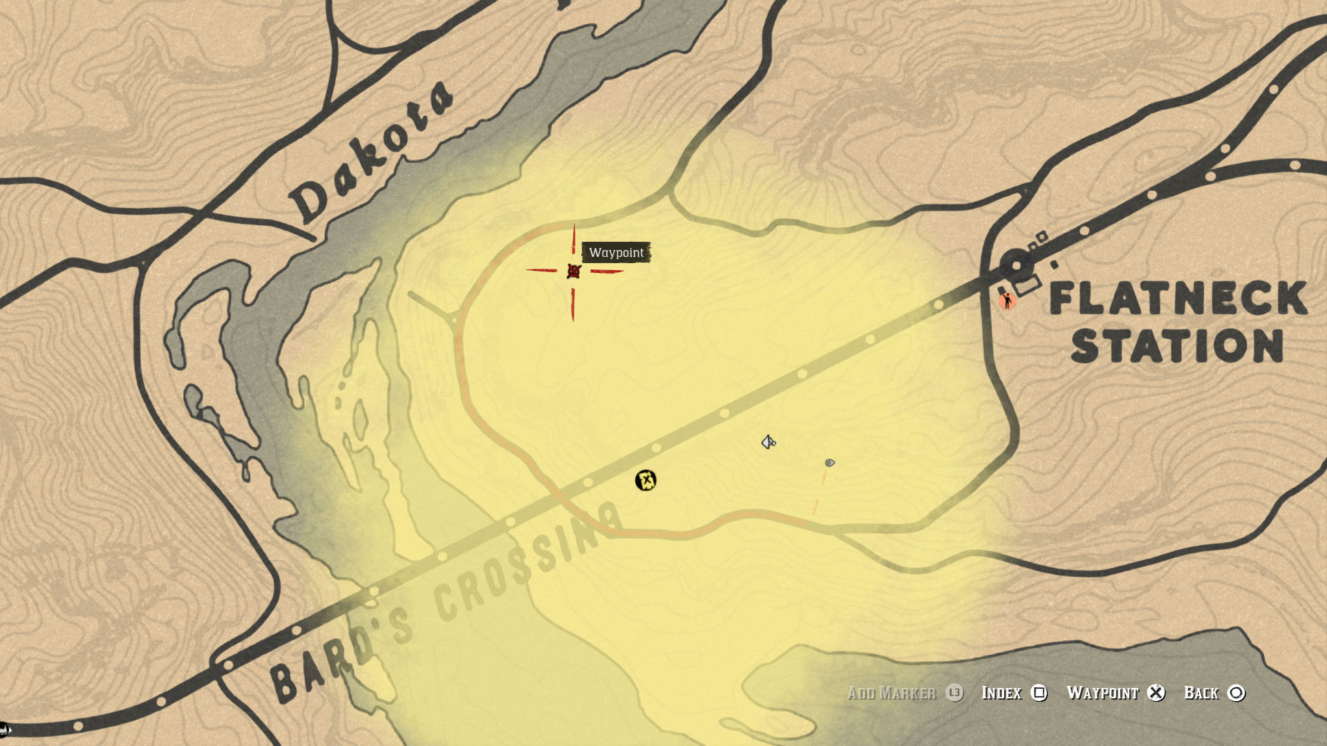 Red Dead Online Bard’s Crossing Treasure Locations | VG247