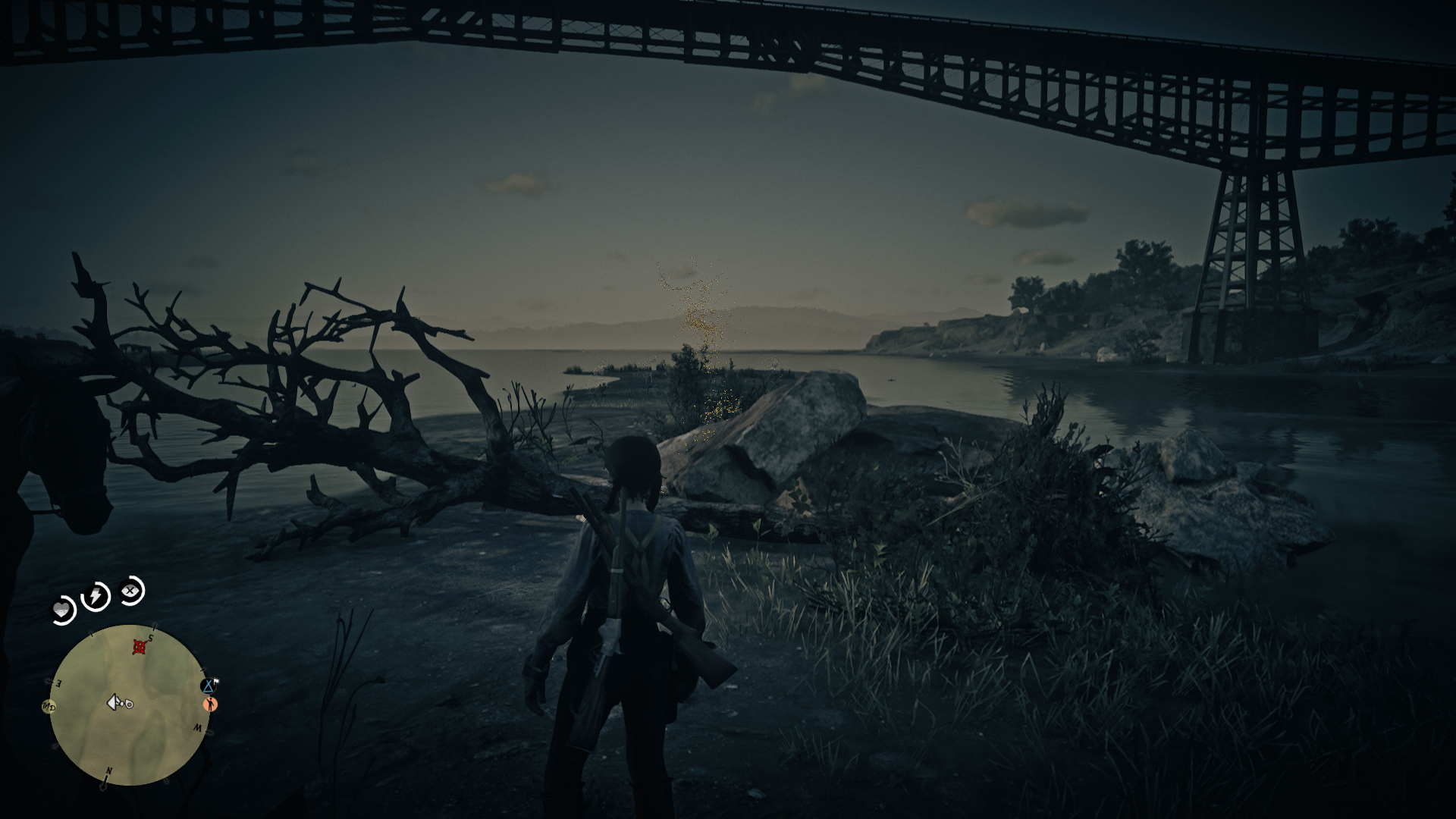 Red Dead Online Bard’s Crossing Treasure Locations | VG247