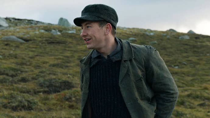 Barry Keoghan in in Banshees of Inisherin.