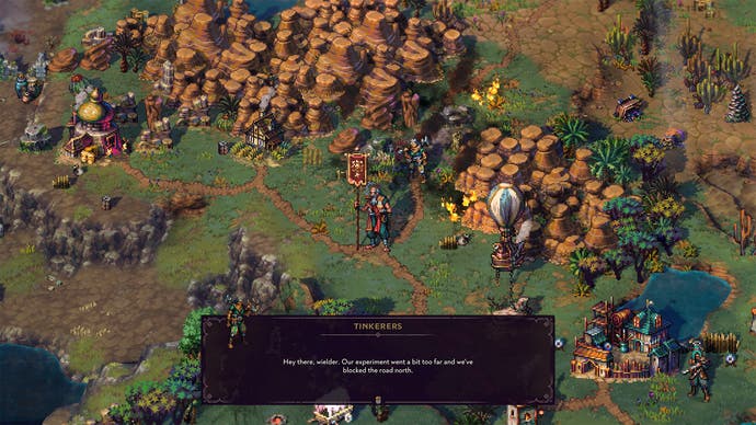 Songs of Conquest Barya Campaign screenshot
