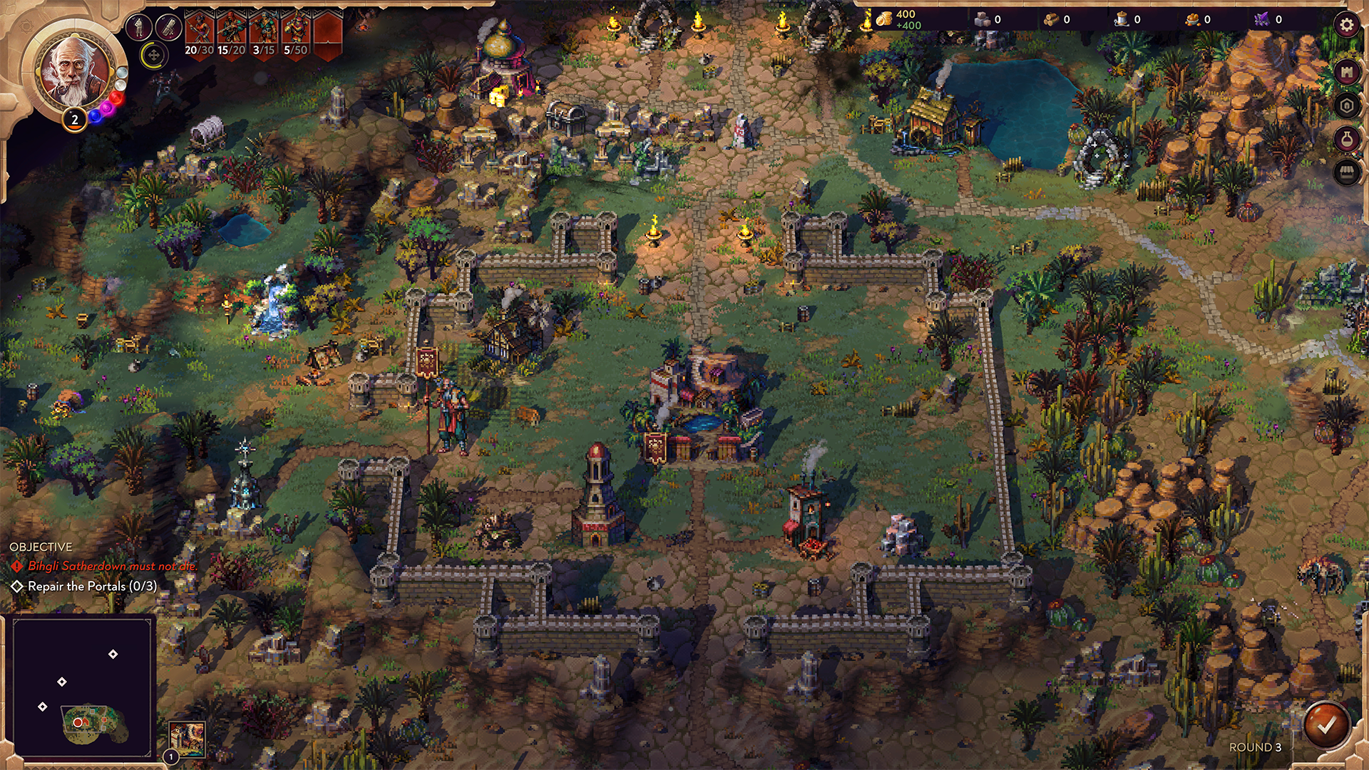 Songs of Conquest Barya Campaign screenshot