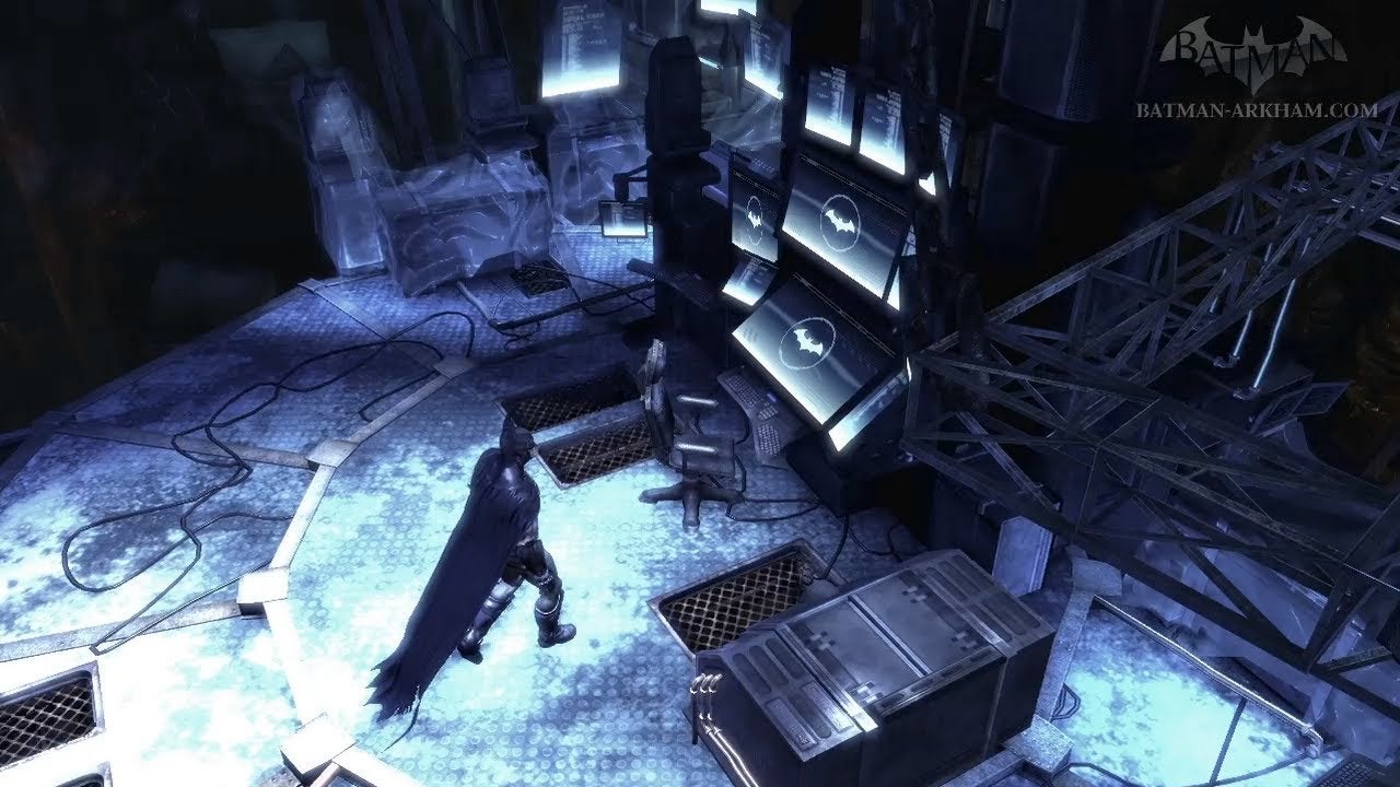 Arkham Asylum&rsquo;s Batcave