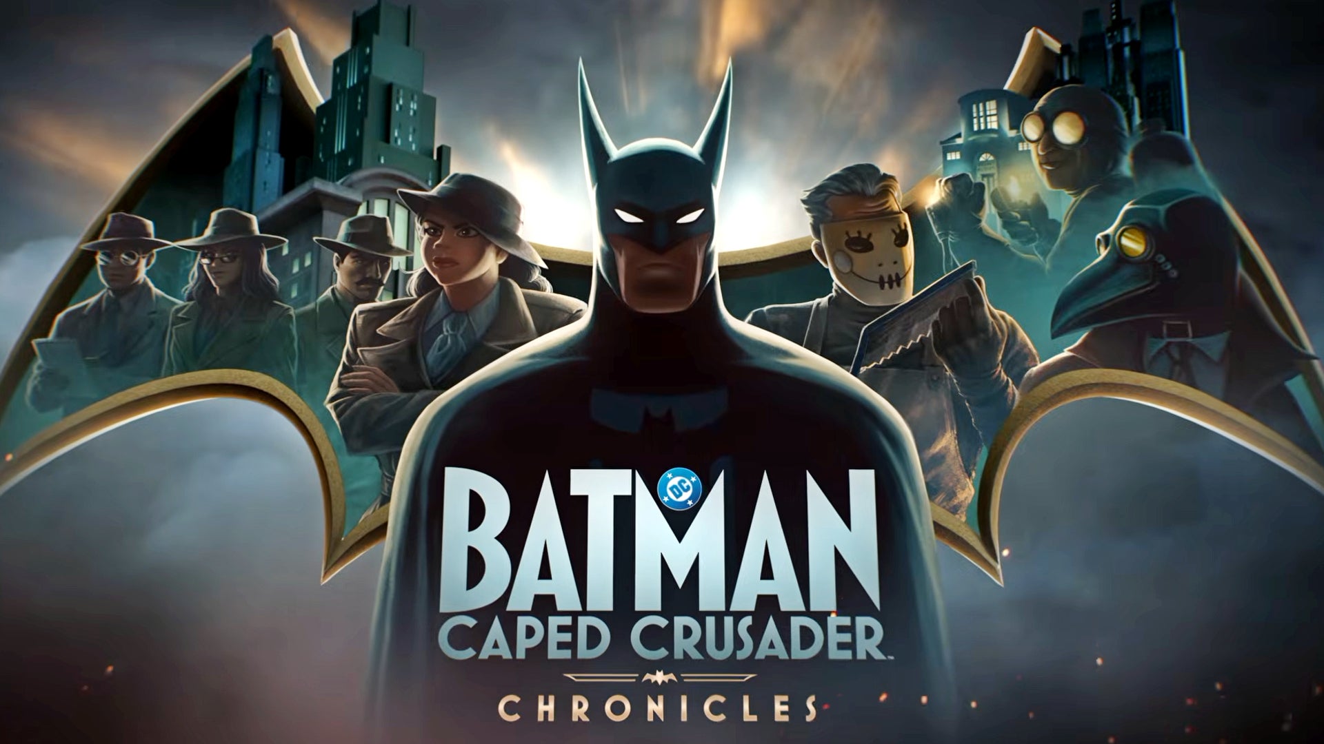 Batman: Caped Crusader - Chronicles auf der Comic-Con 2026 vorgestellt