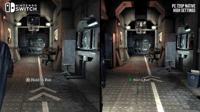 arkham asylum switch vs original pc release