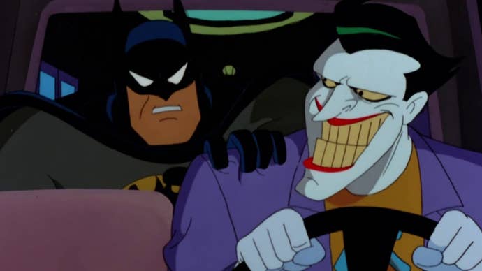 Batman: TAS - Batman & The Joker