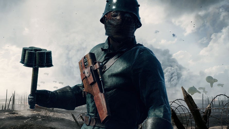 BATTLEFIELD 1 BEST WEAPONS BY CLASS visual data 8