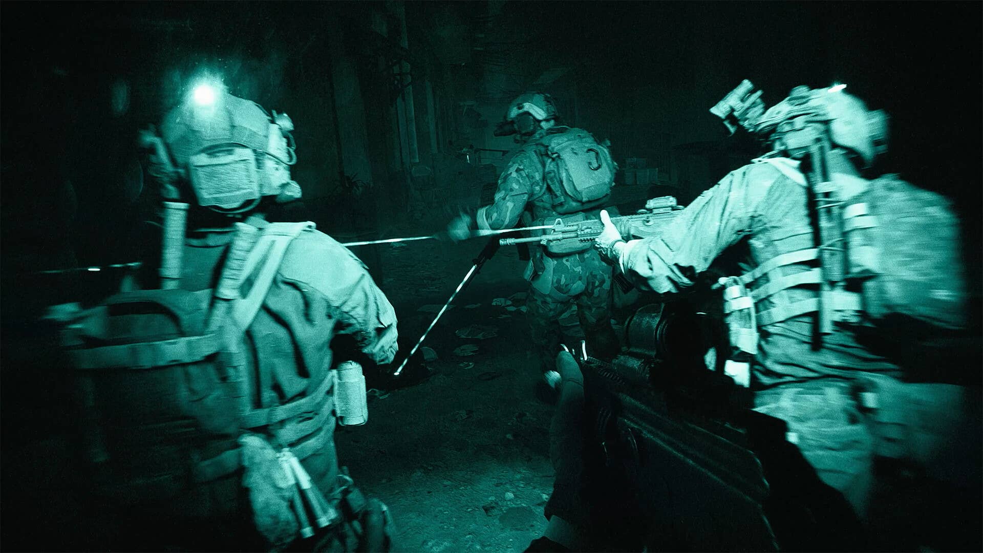 Battlefield 6 Soldați Battlefield în echipament de vedere nocturnă