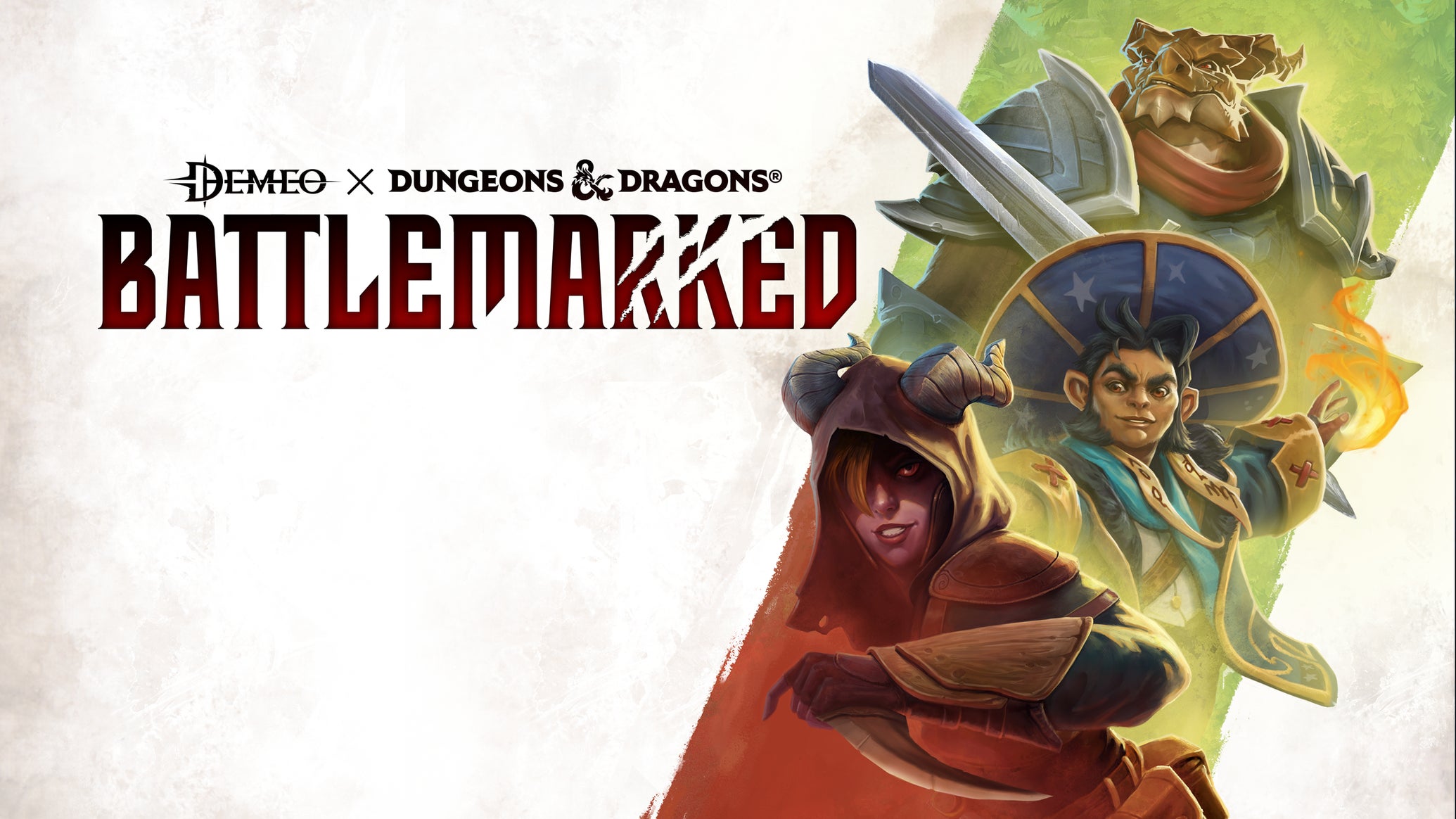 Key art for Demeo X Dungeons & Dragons: Battlemarked. - 1
