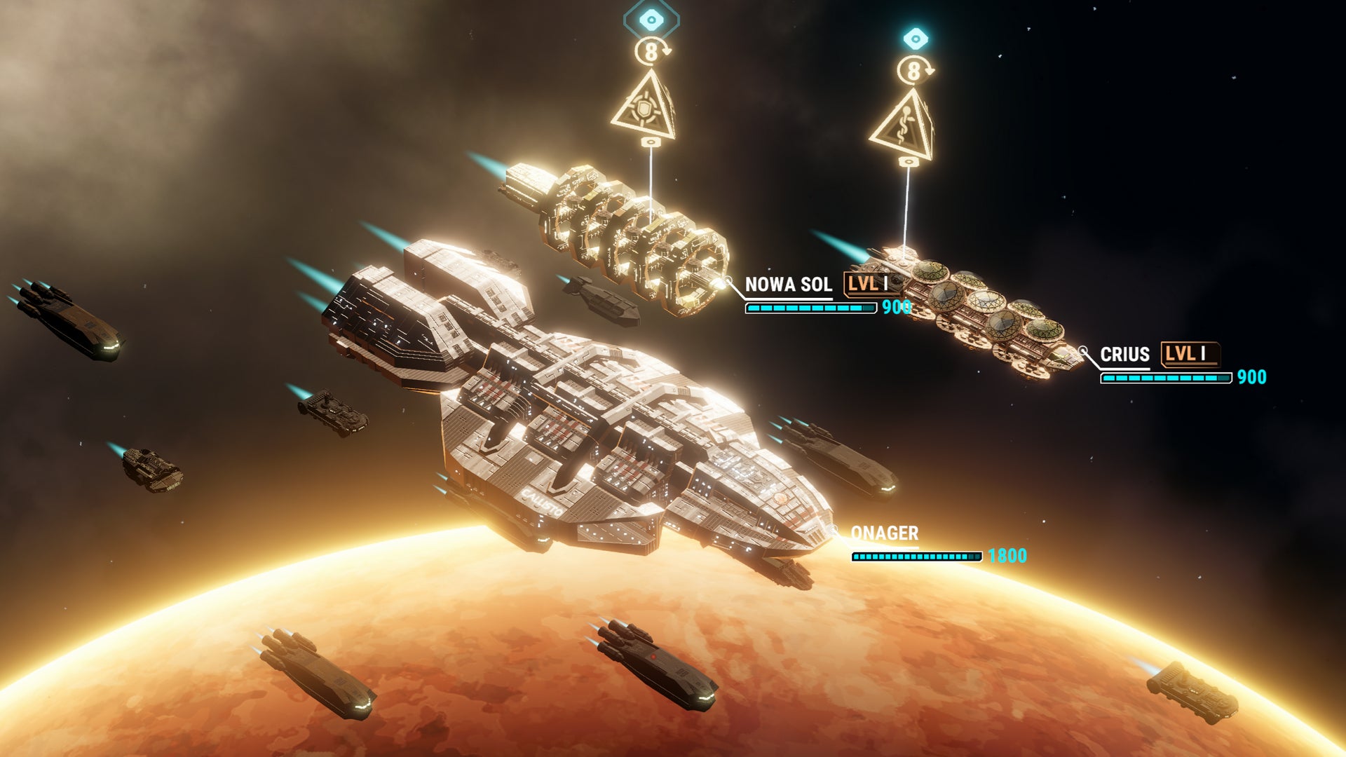 Battlestar Galactica: Scattered Hopes – neuer Trailer zeigt Kampf ums Überleben der Flotte