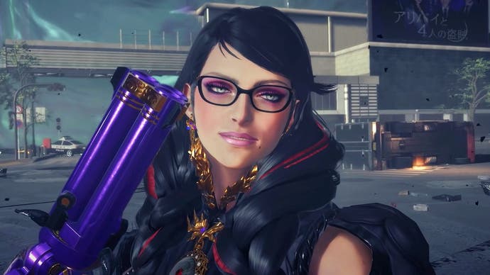 Top Stories Tamfitronics Bayonetta in Bayonetta 3