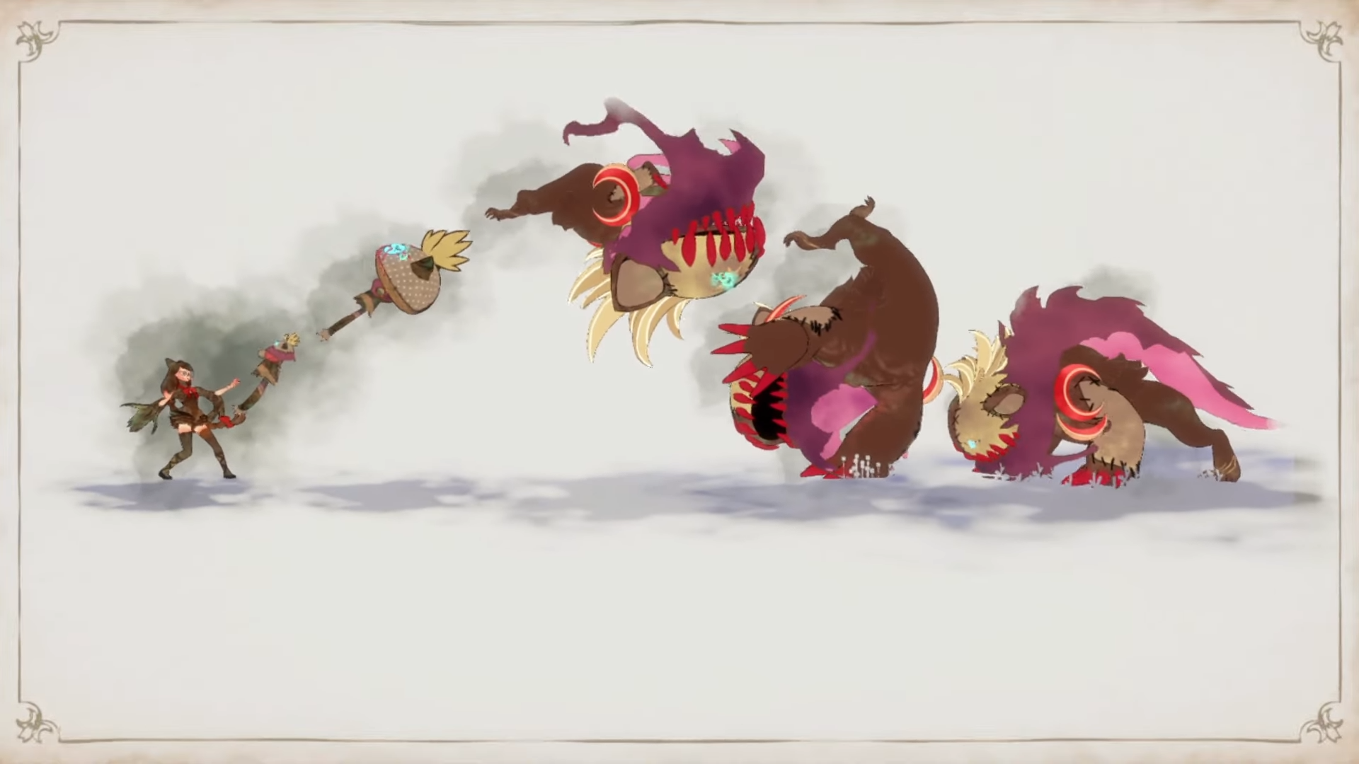 Cereza in Bayonetta prequel