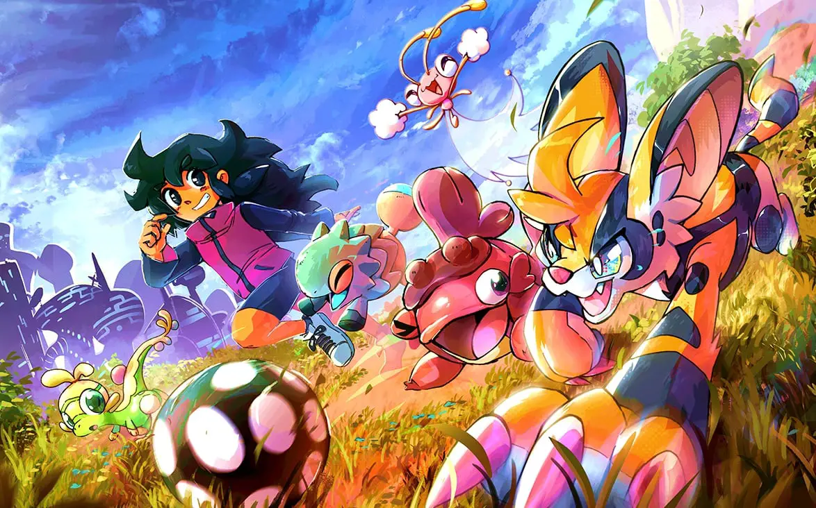Beastieball, lo nuevo de los creadores de Chicory y Wandersong, entrará en acceso anticipado la próxima semana