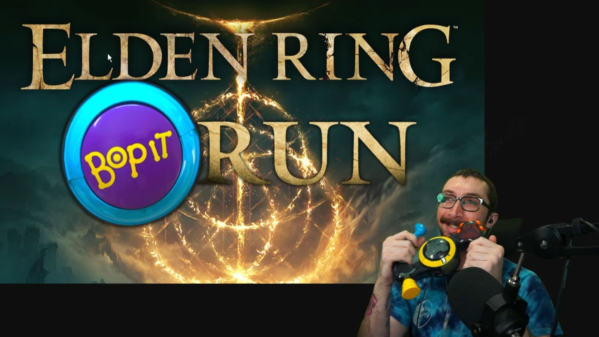 Elden Ring Bop It Run