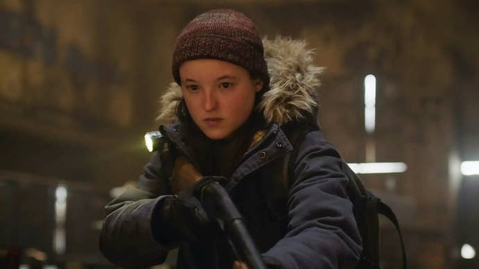 Bella Ramsey as Ellie in The Last of Us season two