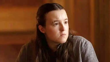 Ellie in the second season of The Last of Us