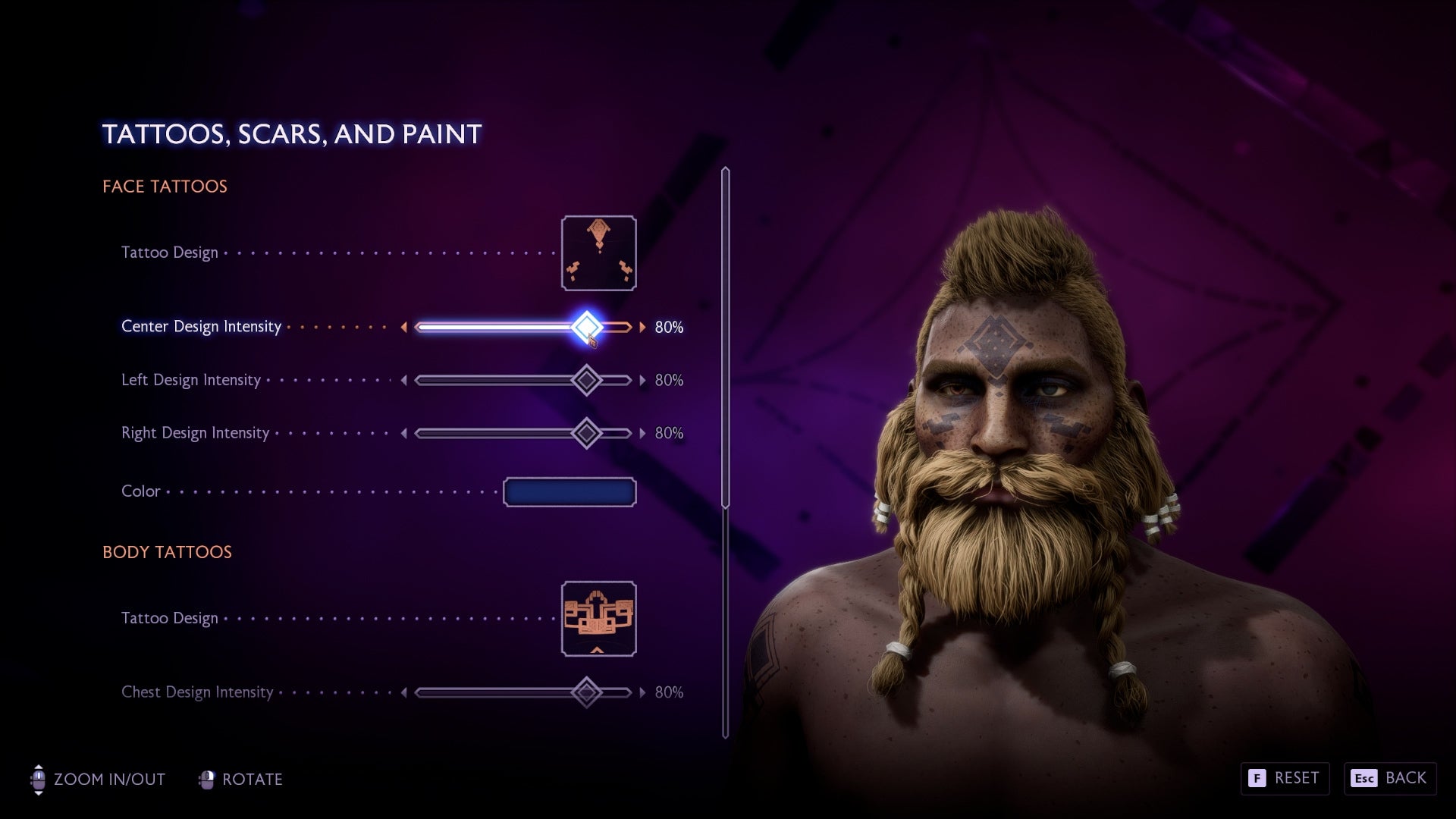 Bertie&rsquo;s dwarf Rook in character customisation in Dragon Age The Veilguard.