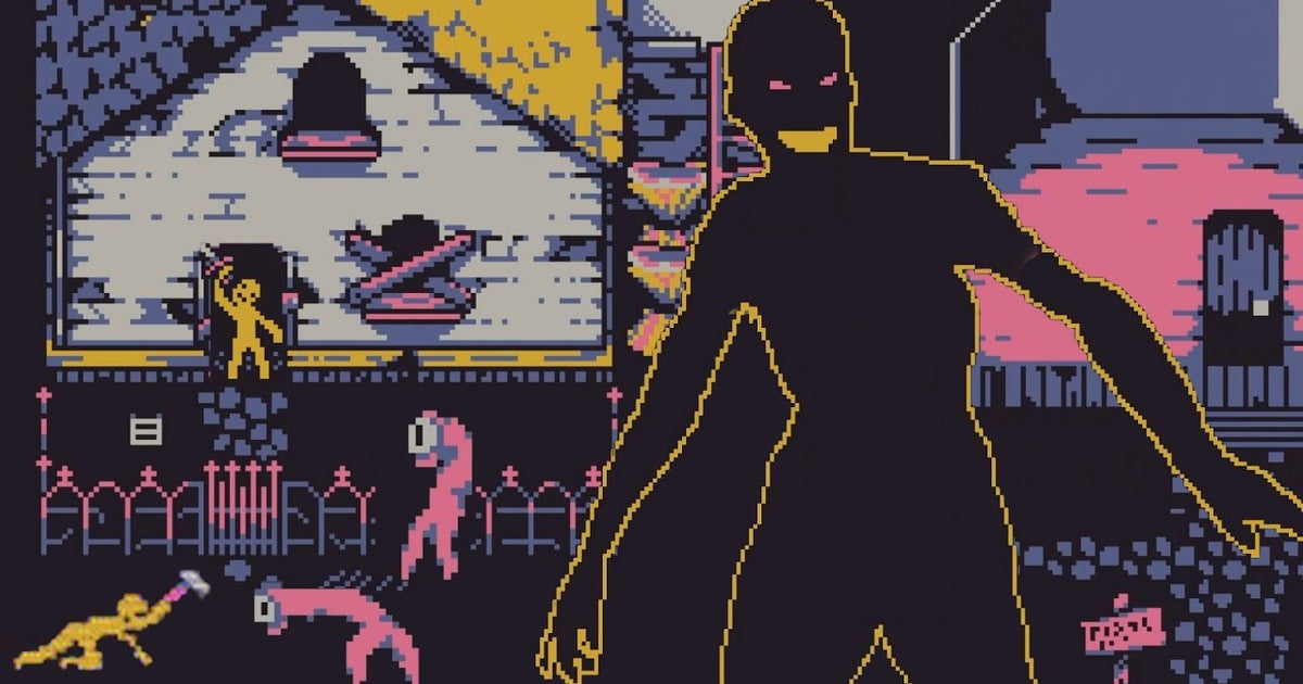 The strange parade of Stardew-style horror farming games continues with Besmirch, in which there is far too much smiling The strange parade of Stardew-style horror farming games continues with Besmirch, in which there is far too much smiling