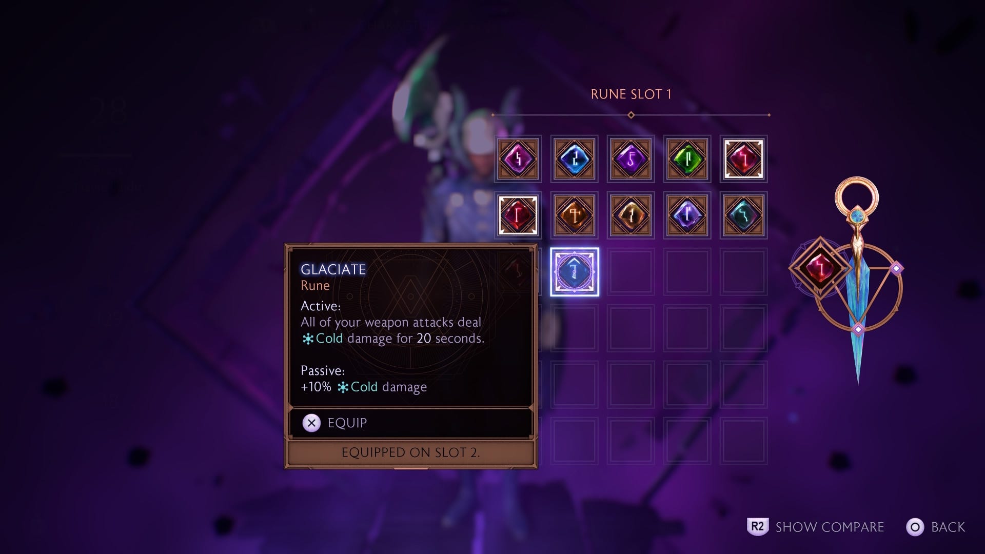Dao Runes Best Evoker build in Dragon Age The Veilguard | Eurogamer.net