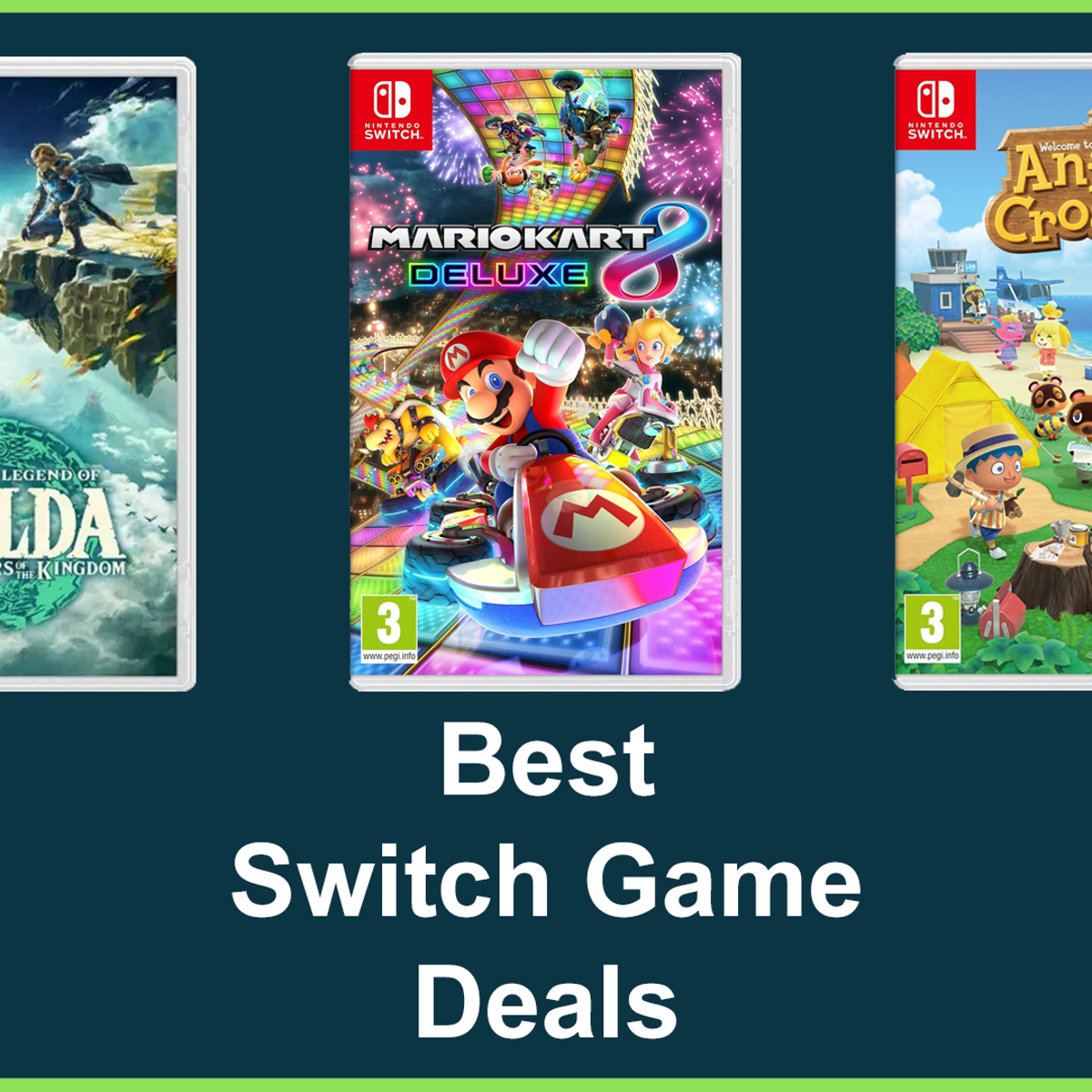 The best cheap Nintendo Switch game deals in March 2024