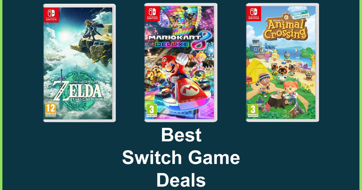 Best cheap deals eshop games switch