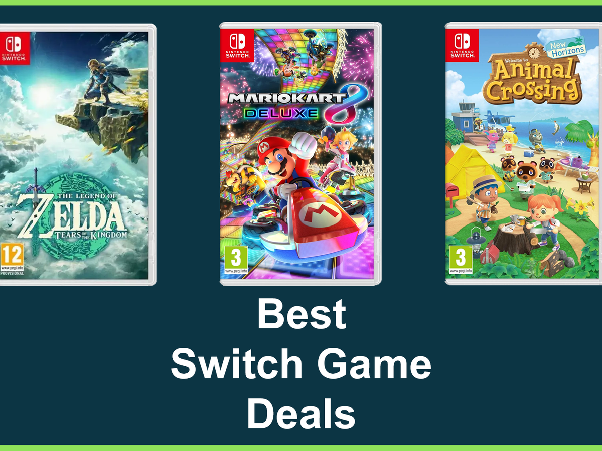 Best cheap switch on sale games