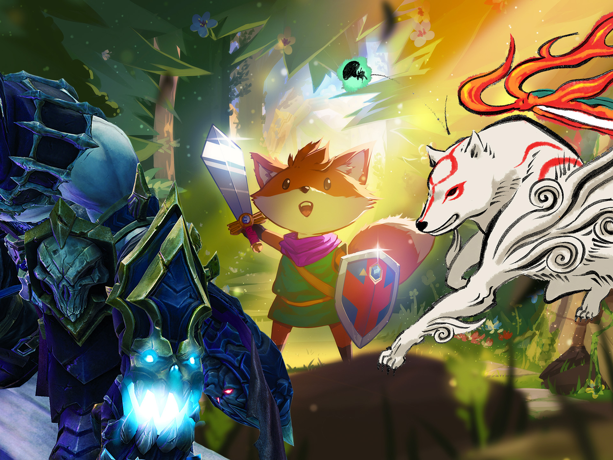 The 9 Best PC games like Zelda | Rock Paper Shotgun