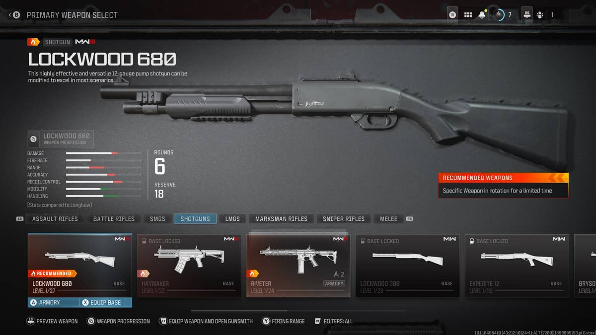 Best Shotguns in Modern Warfare 3 | Eurogamer.net