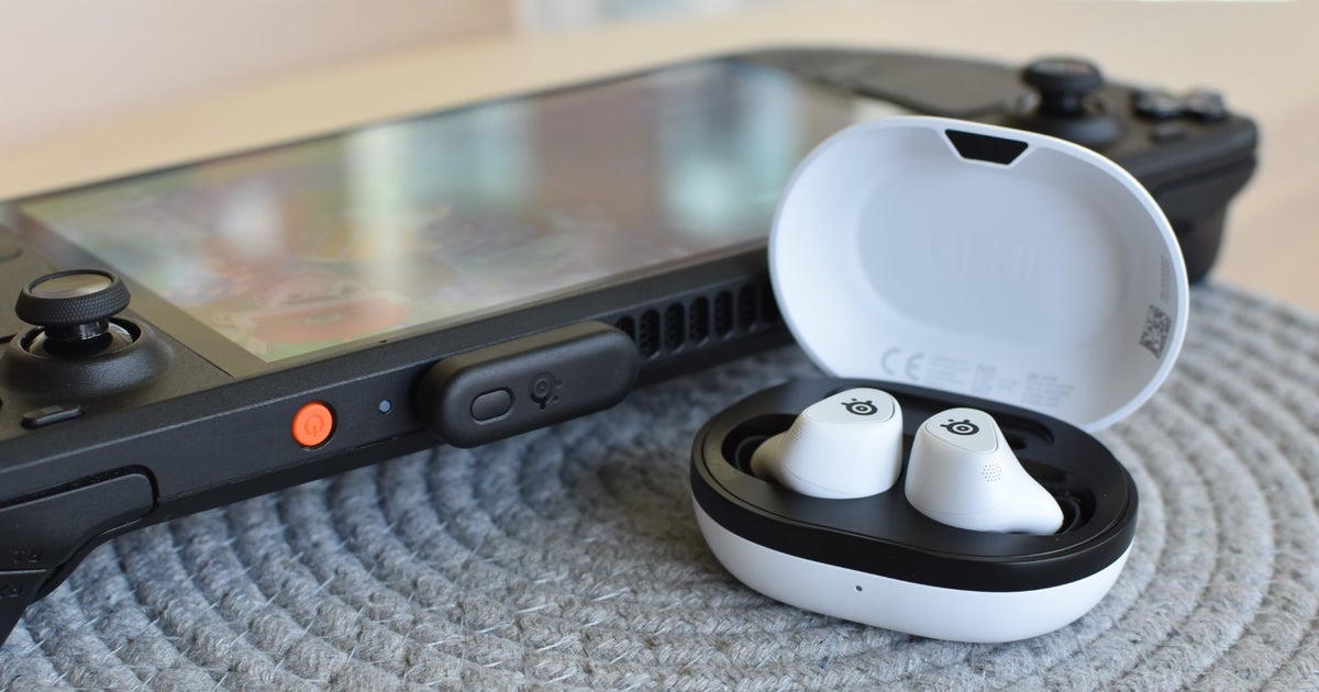 Rock Paper Shotgun The SteelSeries Arctis Gamebuds - Rock Paper Shotgun