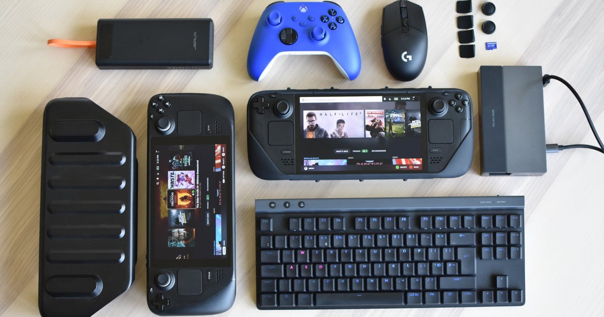 Ive found the best Steam Deck accessory deals during Amazon Prime Day 2025 Ive found the best Steam Deck accessory deals during Amazon Prime Day 2025