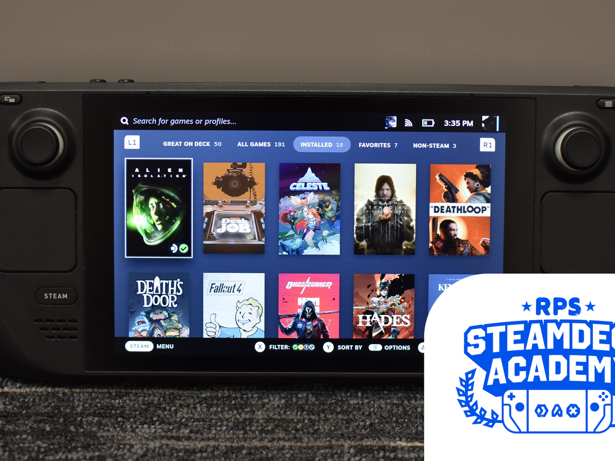 The 30 best Steam Deck games | Rock Paper Shotgun