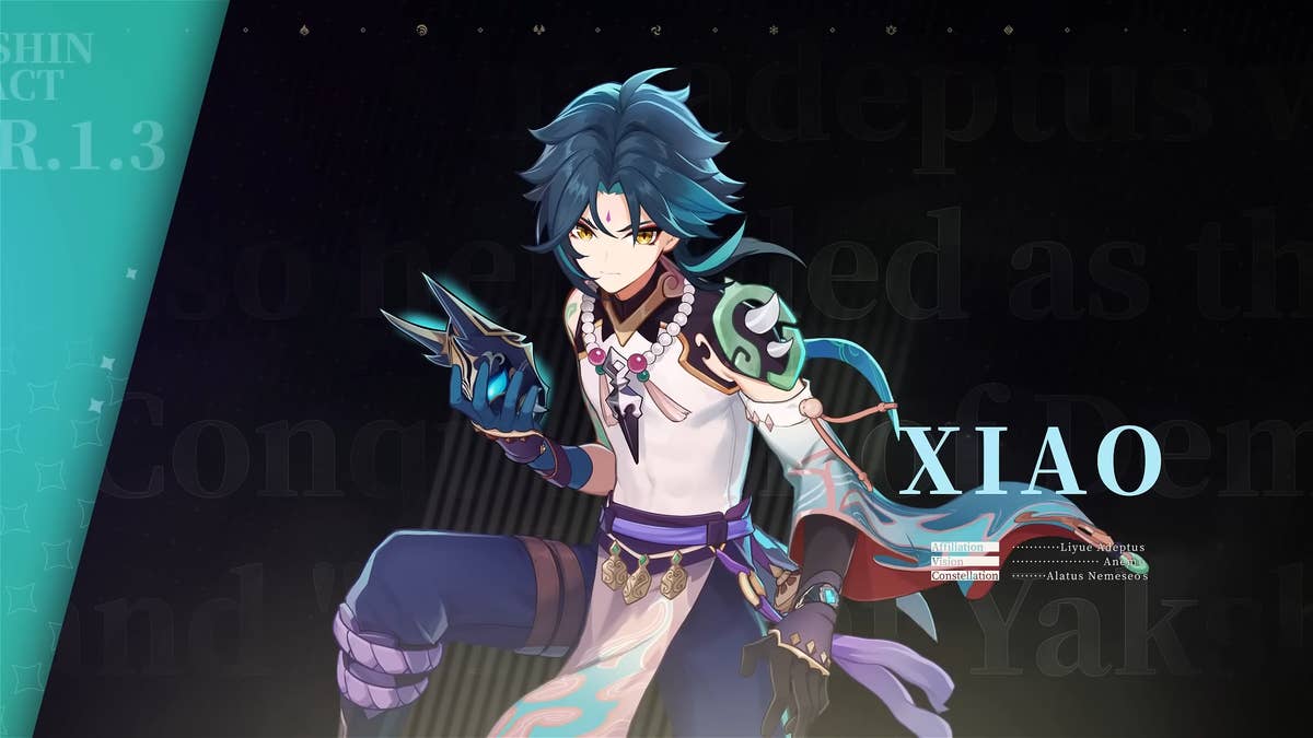 Genshin Impact Xiao best build, Talent and Ascension materials