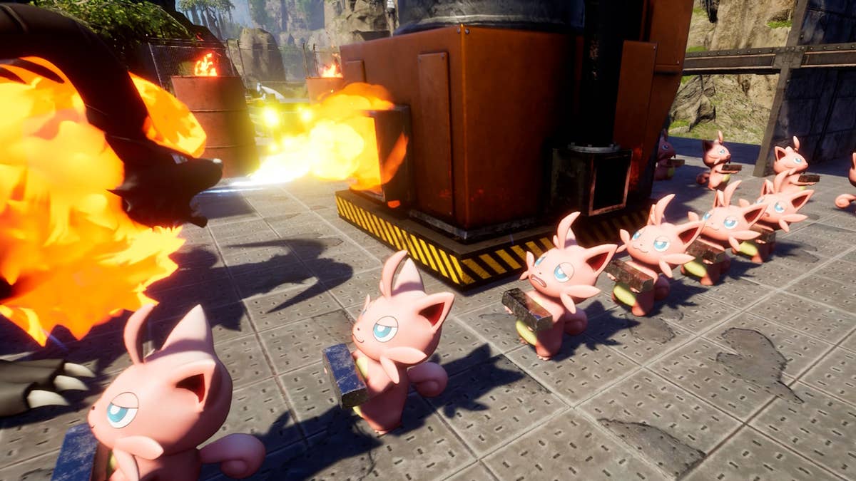 Here are the best Pals to keep at your Base in Palworld