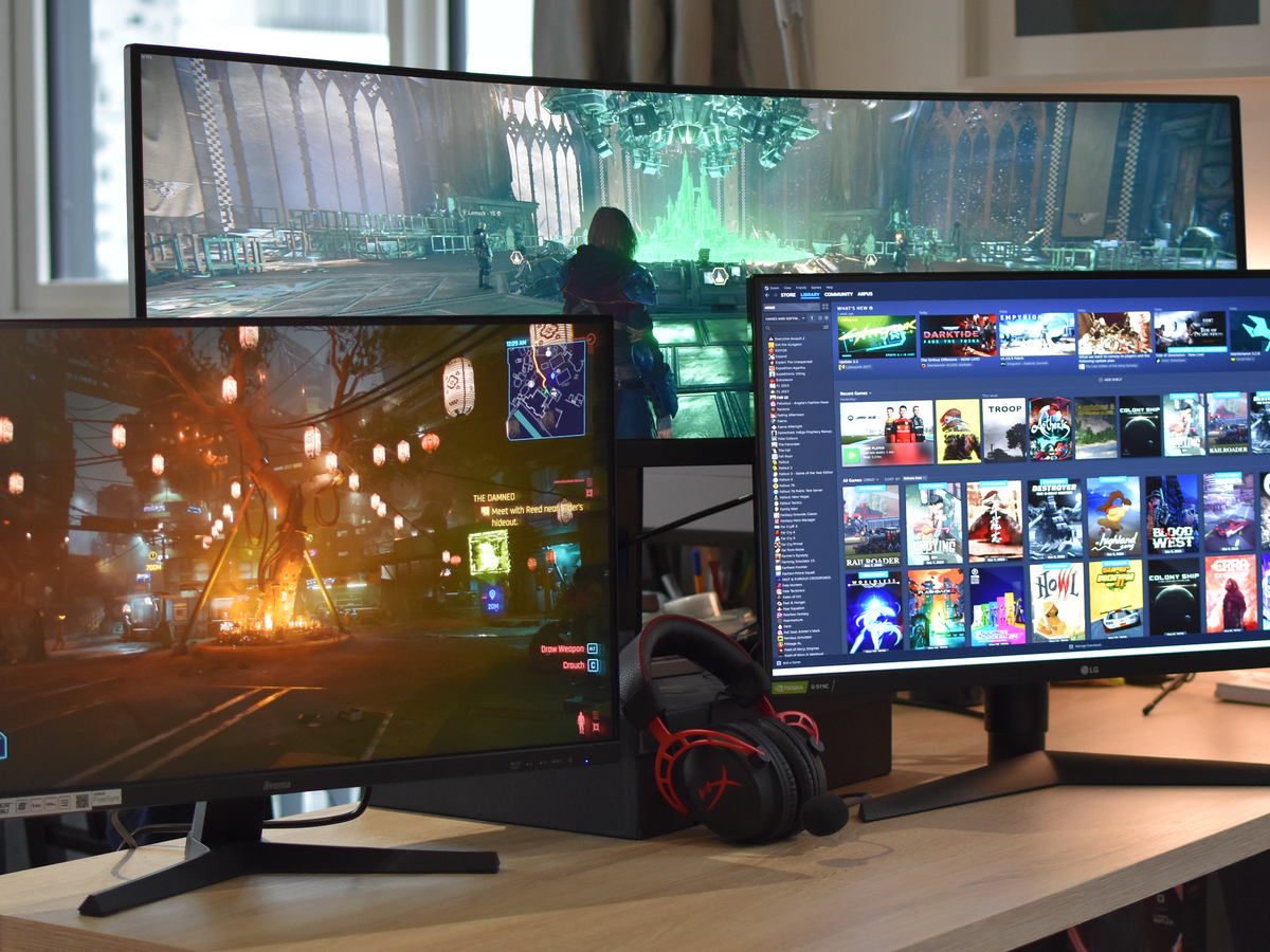 Pc Gaming Monitors