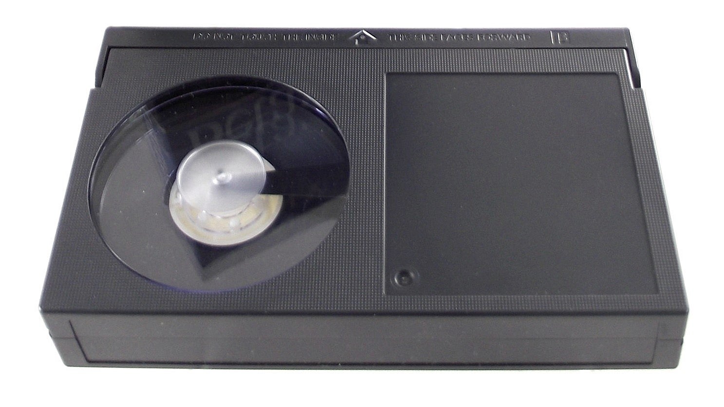 A Sony Betamax cassette.