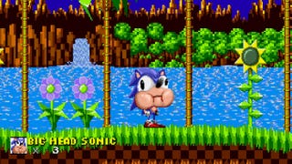 Big Head Sonic April Fools Day 2024