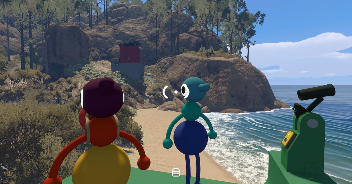 Big Walk simulates the strange, childlike sensation of being unexpectedly separated from your friends, and the joy and relief of finding your way back