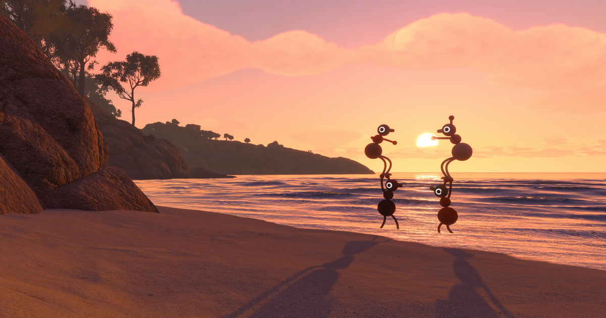 With upcoming PS Plus game Big Walk, Untilted Goose Game developer House House's co-op puzzle quest takes the hangout game to a new peak - here's our review