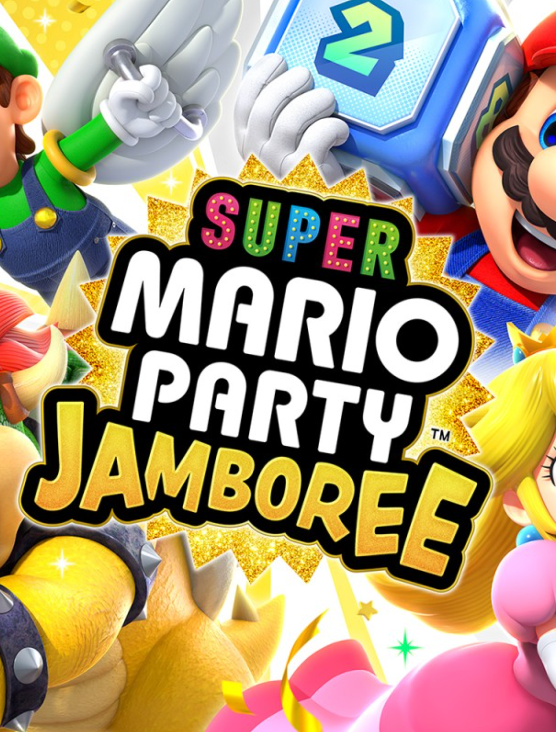 Super Mario Party Jamboree boxart