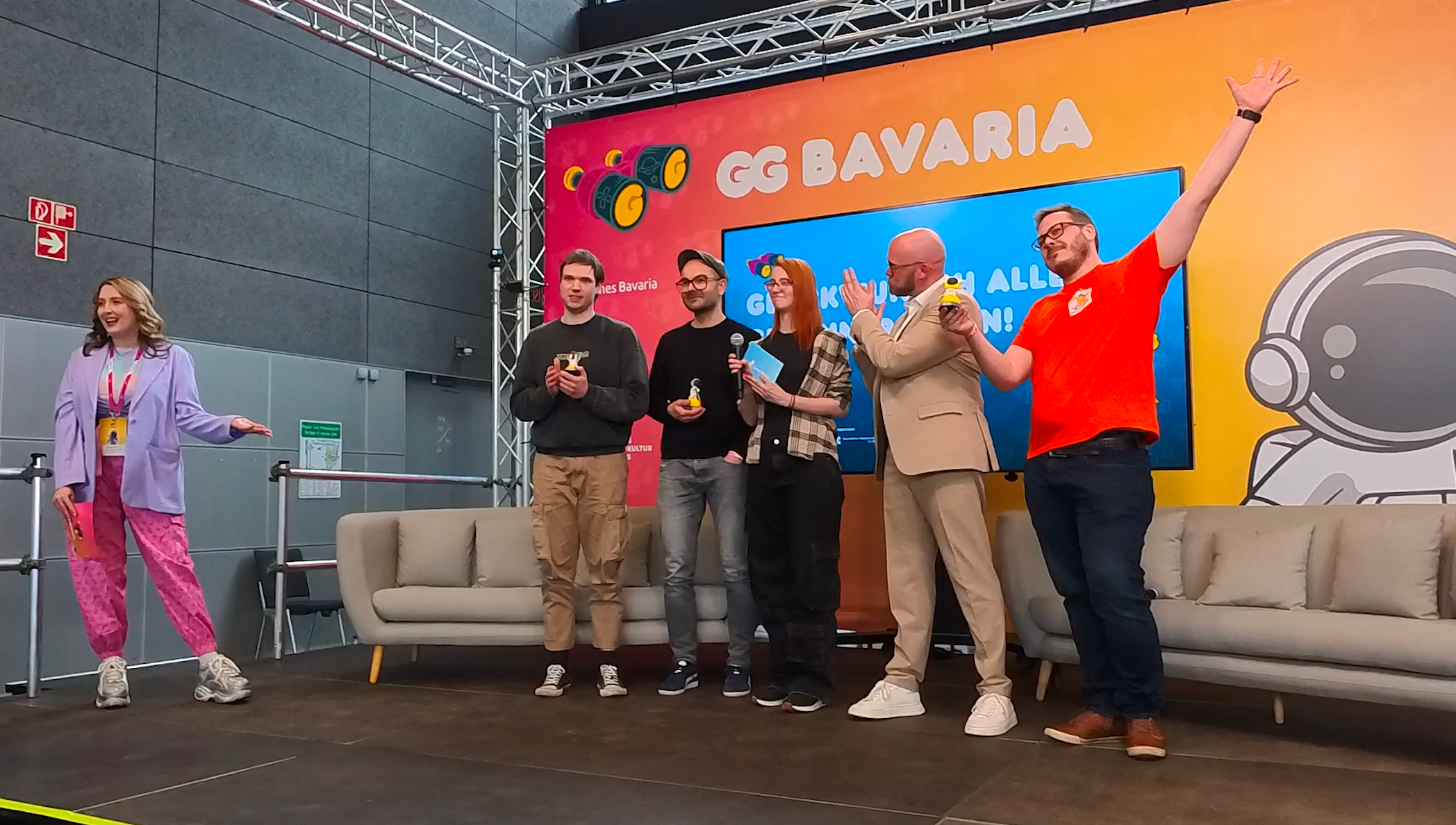 GG Bavaria 2025: In München wurde das Nerdtum gefeiert und mittendrin ...