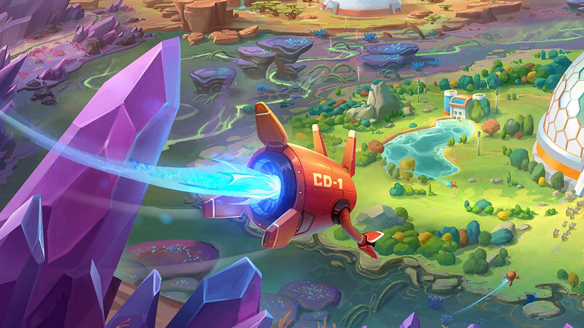 BioEden: Das Cozy-Management-Spiel erscheint Anfang September – Demo bereits spielbar
